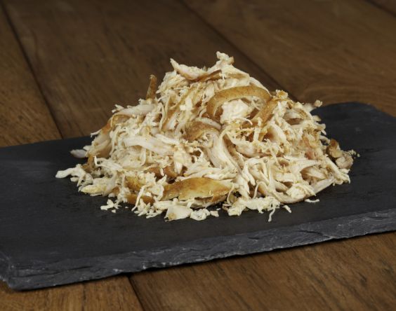 Tender Cooked Pulled Chicken (Halal)